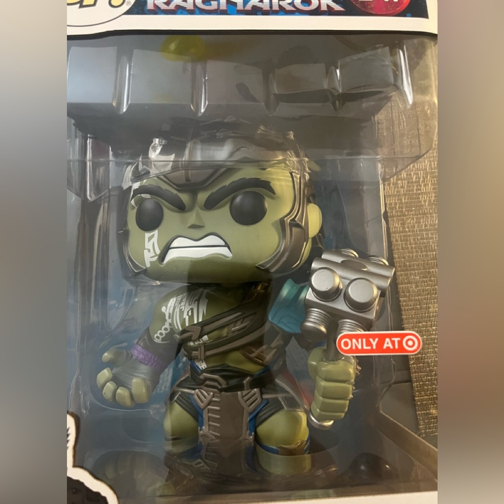 Funko Pop Marvel Thor Ragnarok Hulk 10" Inch Vinyl Figure # 241
